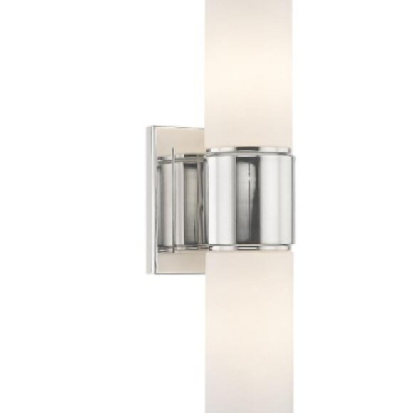 Livex Lighting - Weston - 2 Light Bath Vanity in Contemporary Style - Picture 1 of 9